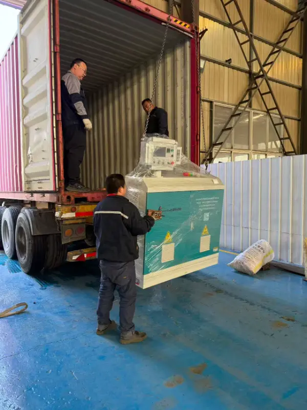 شحن خط إنتاج أنابيب الشيشة/الشيشة HDPE