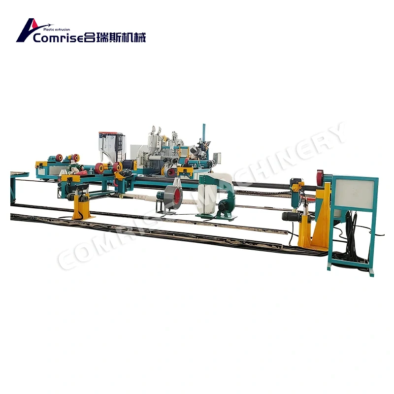 ما الذي يجعل آلة أنابيب Krah الخيار الأمثل لإنتاج أنابيب HDPE
