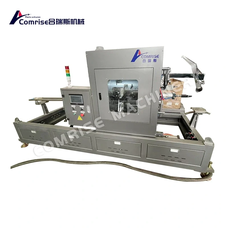 ماكينة تصنيع الأنابيب المموجة ذات الجدار المزدوج HDPE