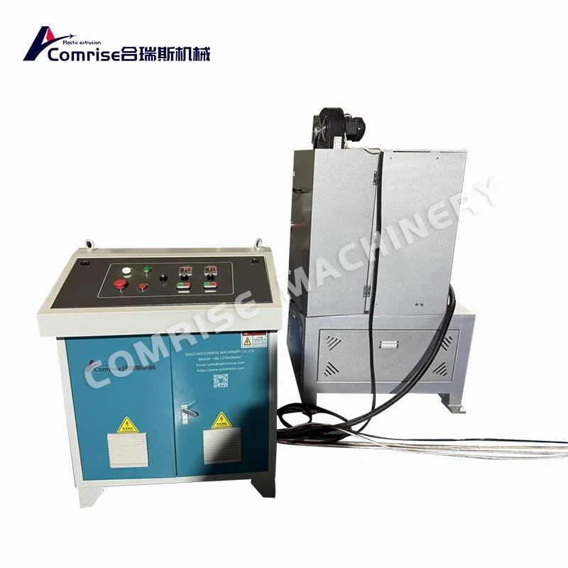 آلة تصنيع أنابيب الصرف الصحي المموجة ذات الجدار المزدوج HDPE