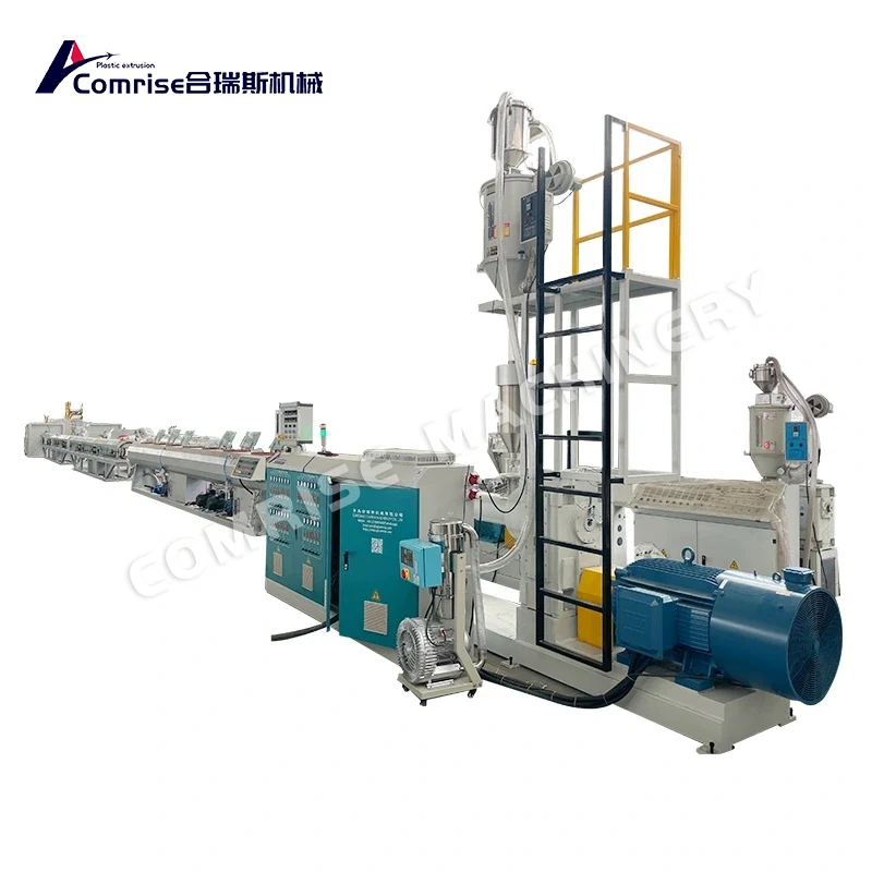 آلة تصنيع الأنابيب HDPE