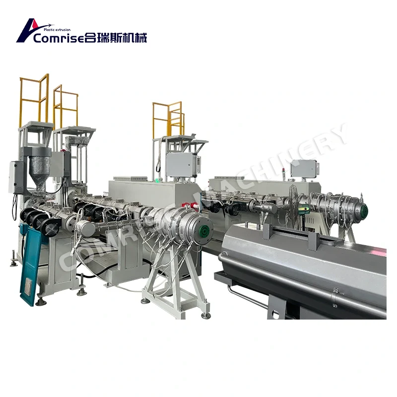 خط إنتاج أنابيب HDPE