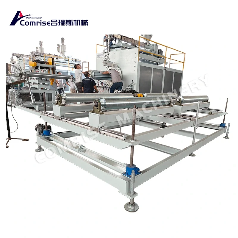 Solid Wall Spiral Winding Pipe Machine